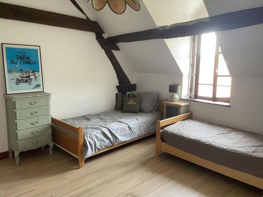 Maison Familiale La Vernelle Extérieur photo