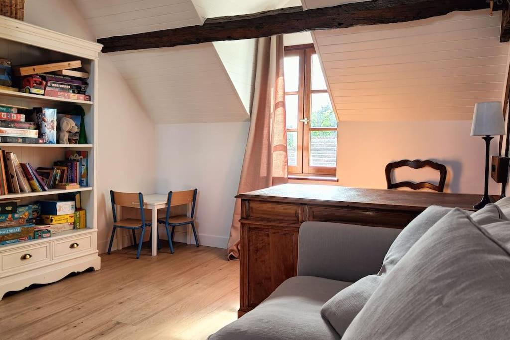 Maison Familiale La Vernelle Extérieur photo