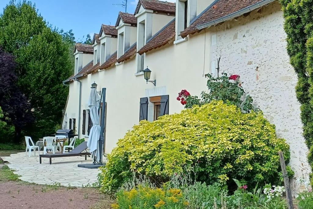 Maison Familiale La Vernelle Extérieur photo