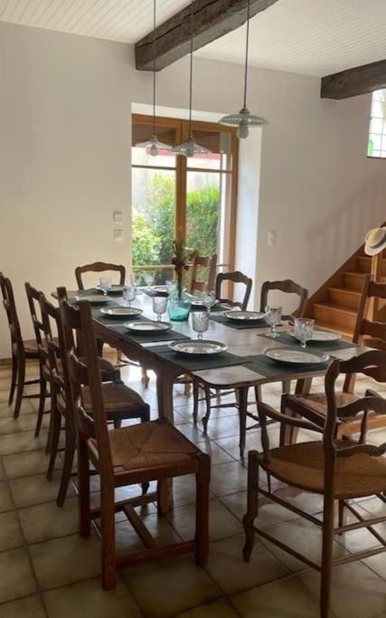 Maison Familiale La Vernelle Extérieur photo
