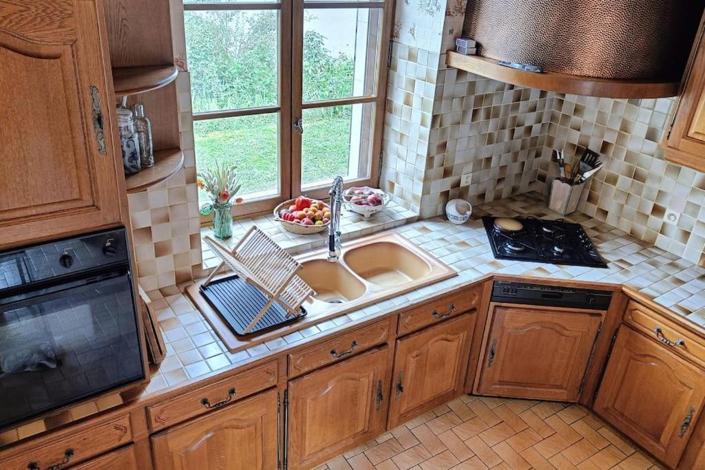 Maison Familiale La Vernelle Extérieur photo