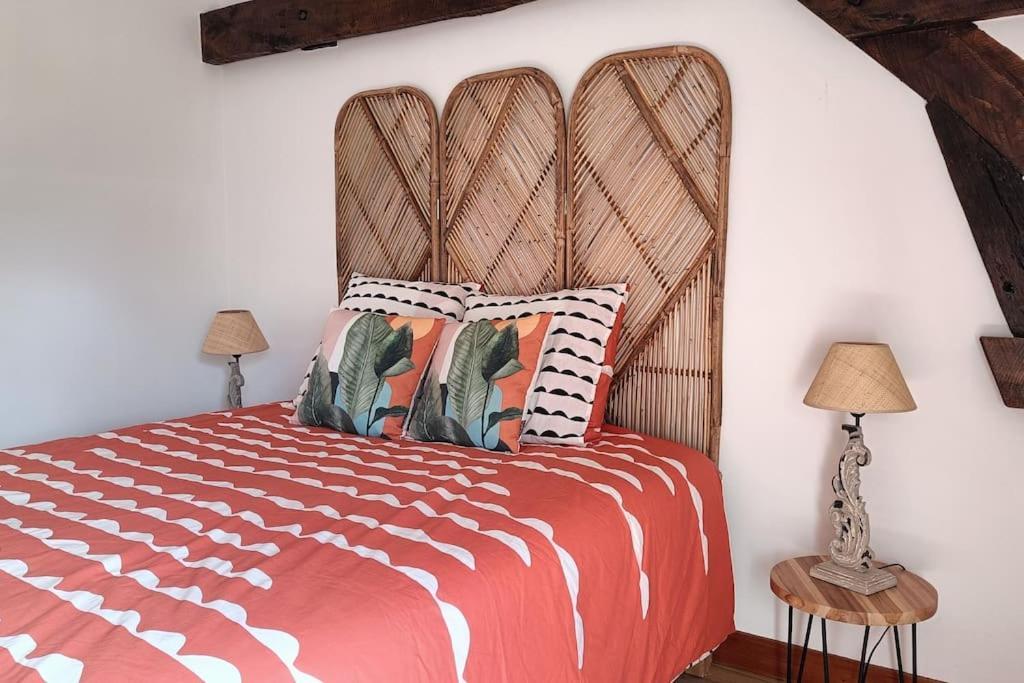 Maison Familiale La Vernelle Extérieur photo