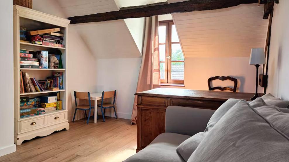 Maison Familiale La Vernelle Extérieur photo
